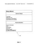 MOBILE DEVICE USER INTERFACE FOR DISPLAYING EMERGENCY INFORMATION diagram and image