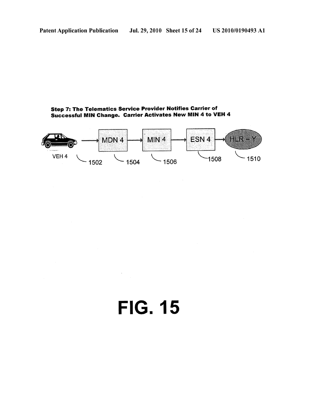 SYSTEM AND METHOD FOR CORRECTING A MOBILE IDENTIFICATION NUMBER - diagram, schematic, and image 16