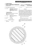 MULTI-PIECE SOLID GOLF BALL diagram and image