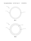 CASING LAYER FOR POLYURETHANE-COVERED AND POLYUREA-COVERED GOLF BALLS diagram and image