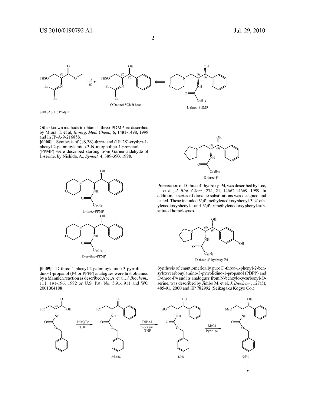 METHODS FOR TREATING COGNITIVE DISORDERS USING 1-BENZYL-1-HYDROXY-2,3-DIAMINO-PROPYL AMINES, 3-BENZYL-3-HYDROXY-2-AMINO-PROPIONIC ACID AMIDES AND RELATED COMPOUNDS - diagram, schematic, and image 04