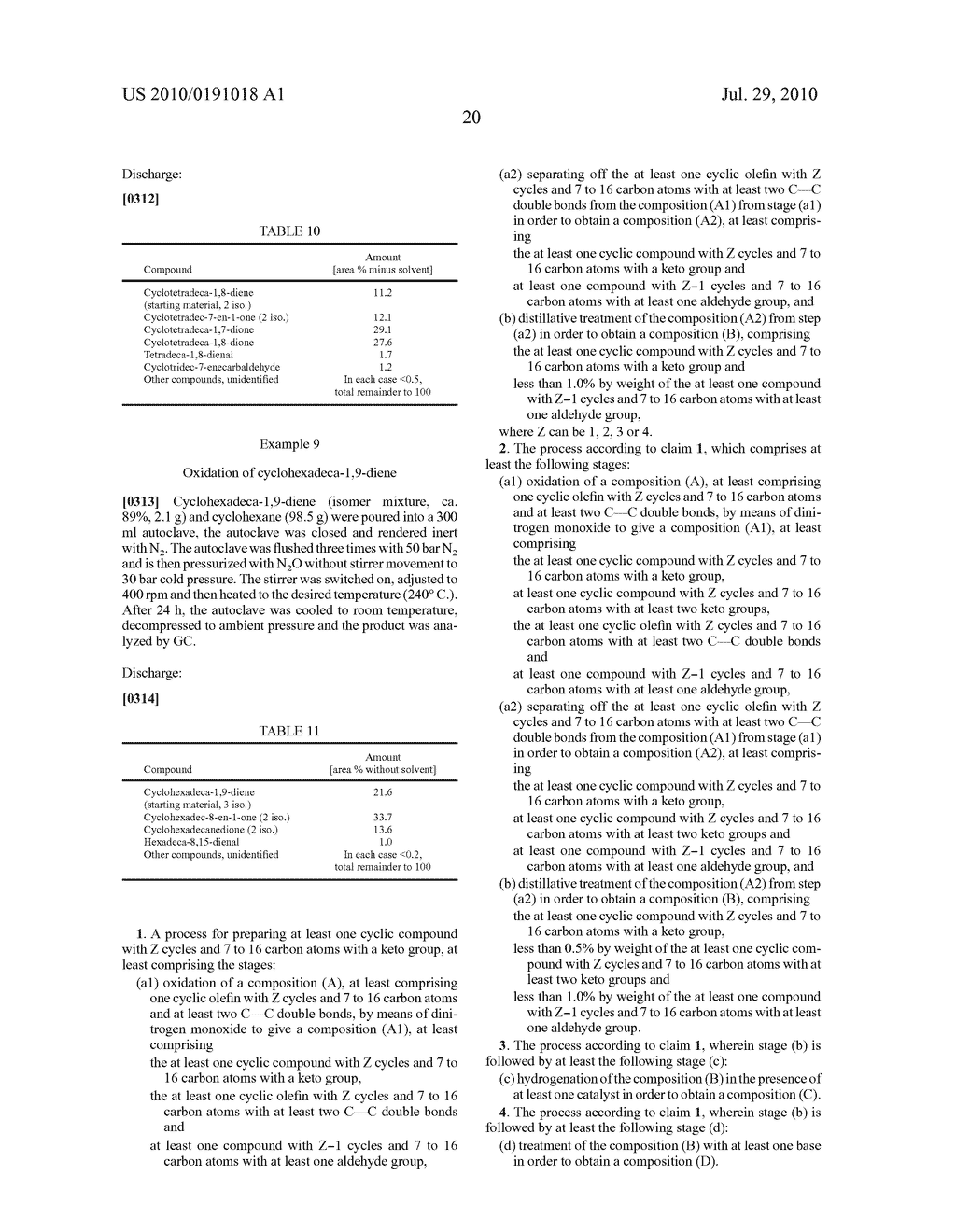 PROCESS FOR PREPARING PURE CYCLODODECANONE - diagram, schematic, and image 21