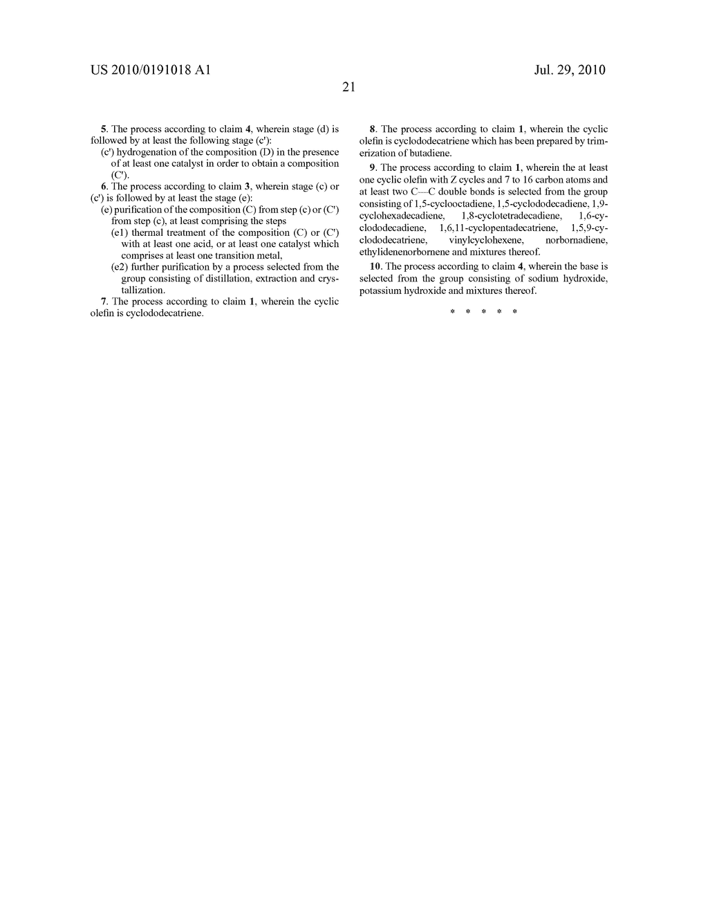 PROCESS FOR PREPARING PURE CYCLODODECANONE - diagram, schematic, and image 22