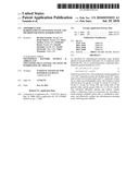 ADSORBENT FOR RADIOELEMENT-CONTAINING WASTE AND METHOD FOR FIXING RADIOELEMENT diagram and image