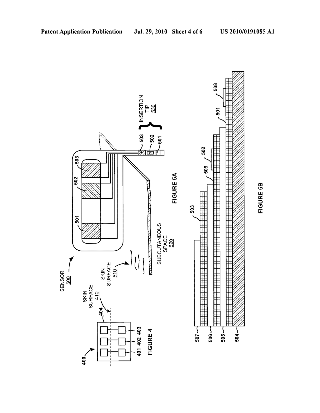 Method and Device for Providing Offset Model Based Calibration for Analyte Sensor - diagram, schematic, and image 05