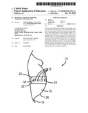 MATERNAL AND FETAL MONITOR ULTRASOUND TRANSDUCER diagram and image