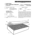 THERAPEUTIC PEBBLE SPA BED diagram and image