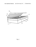 THERAPEUTIC PEBBLE SPA BED diagram and image