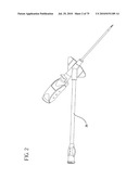 Catheter and Introducer Needle Assembly with Needle Shield diagram and image