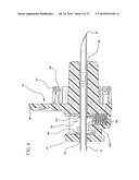 Catheter and Introducer Needle Assembly with Needle Shield diagram and image