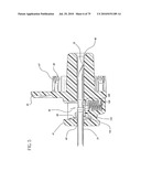 Catheter and Introducer Needle Assembly with Needle Shield diagram and image