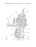 Catheter and Introducer Needle Assembly with Needle Shield diagram and image