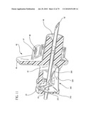 Catheter and Introducer Needle Assembly with Needle Shield diagram and image