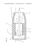 Catheter and Introducer Needle Assembly with Needle Shield diagram and image