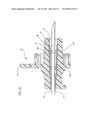 Catheter and Introducer Needle Assembly with Needle Shield diagram and image