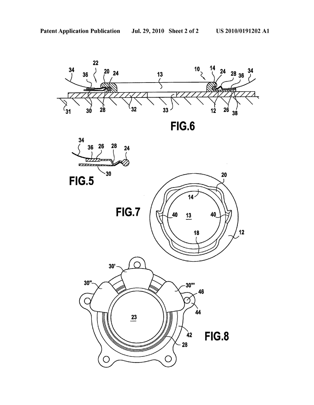 CONNECTOR FOR AN OSTOMY APPARATUS, AND OSTOMY APPARATUS INCLUDING SAME - diagram, schematic, and image 03