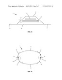 ABSORBENT ARTICLE WITH INTERMITTENT SIDE SEAMS diagram and image