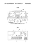 Display System for Work Vehicle diagram and image