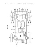 TRAVEL DRIVE APPARATUS FOR A WORKING VEHICLE diagram and image