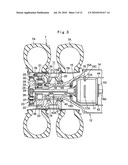 TRAVEL DRIVE APPARATUS FOR A WORKING VEHICLE diagram and image