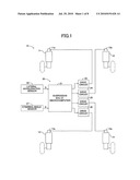 DAMPING FORCE CONTROL APPARATUS FOR VEHICLE diagram and image