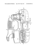 HAND-HELD BAND SAW diagram and image