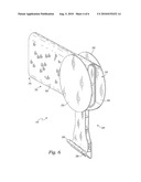 BANNER APPARATUS AND METHOD OF USE diagram and image