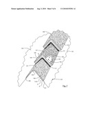 Process of Producing Hip, Ridge or Rake Shingles, and High Profile Shingles Produced Thereby diagram and image