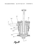 Circular Knitting Machine for Socks with Needles on the Dial diagram and image