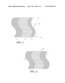 LATERALLY-STRETCHABLE KNIT FABRIC diagram and image