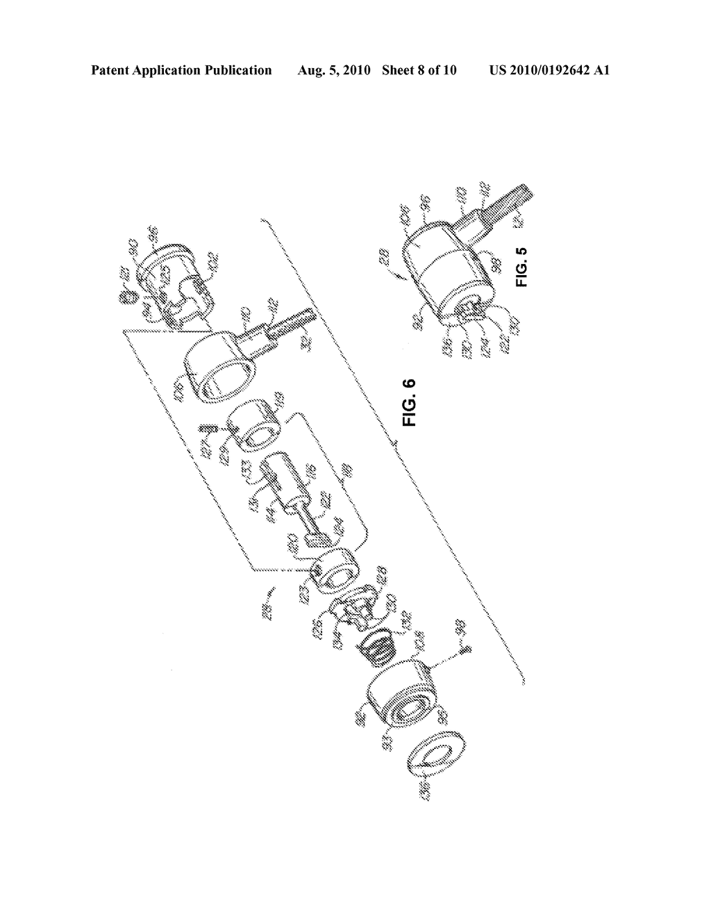 SECURITY SYSTEM INCLUDING ADAPTER - diagram, schematic, and image 09