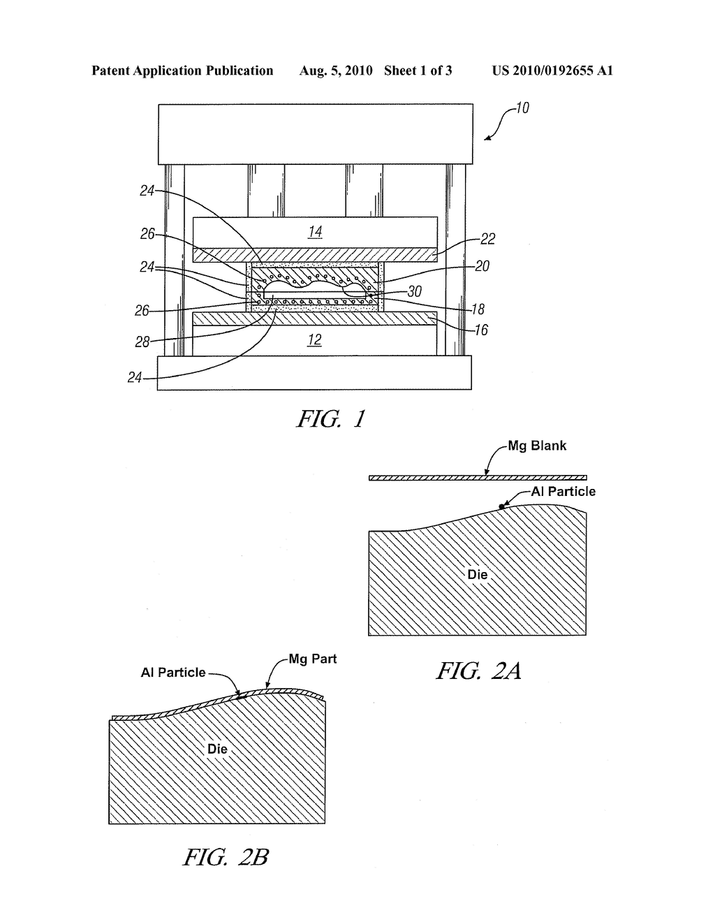 CLEANING DIES FOR HOT FORMING OF ALUMINUM SHEETS - diagram, schematic, and image 02