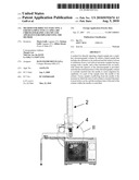 Method for directly injecting a liquid sample into a capillary chromatography column and apparatus for implementing the method diagram and image