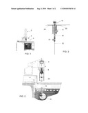 Method for directly injecting a liquid sample into a capillary chromatography column and apparatus for implementing the method diagram and image