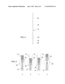 Method for directly injecting a liquid sample into a capillary chromatography column and apparatus for implementing the method diagram and image