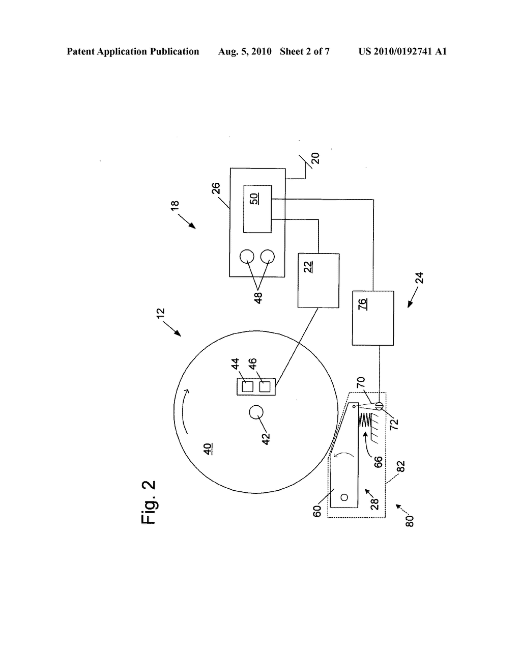 Table saw with improved safety system - diagram, schematic, and image 03