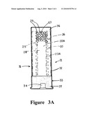 SHOTSHELL WAD WITH SHOT CONFINEMENT FEATURE diagram and image