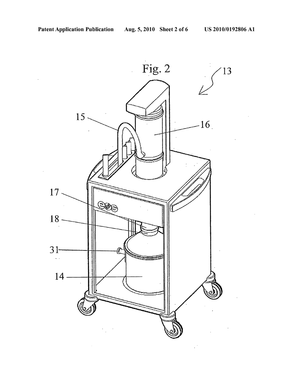 Method and system for recycling remaining powder of an equipment for generatively manufacturing three-dimensional objects - diagram, schematic, and image 03