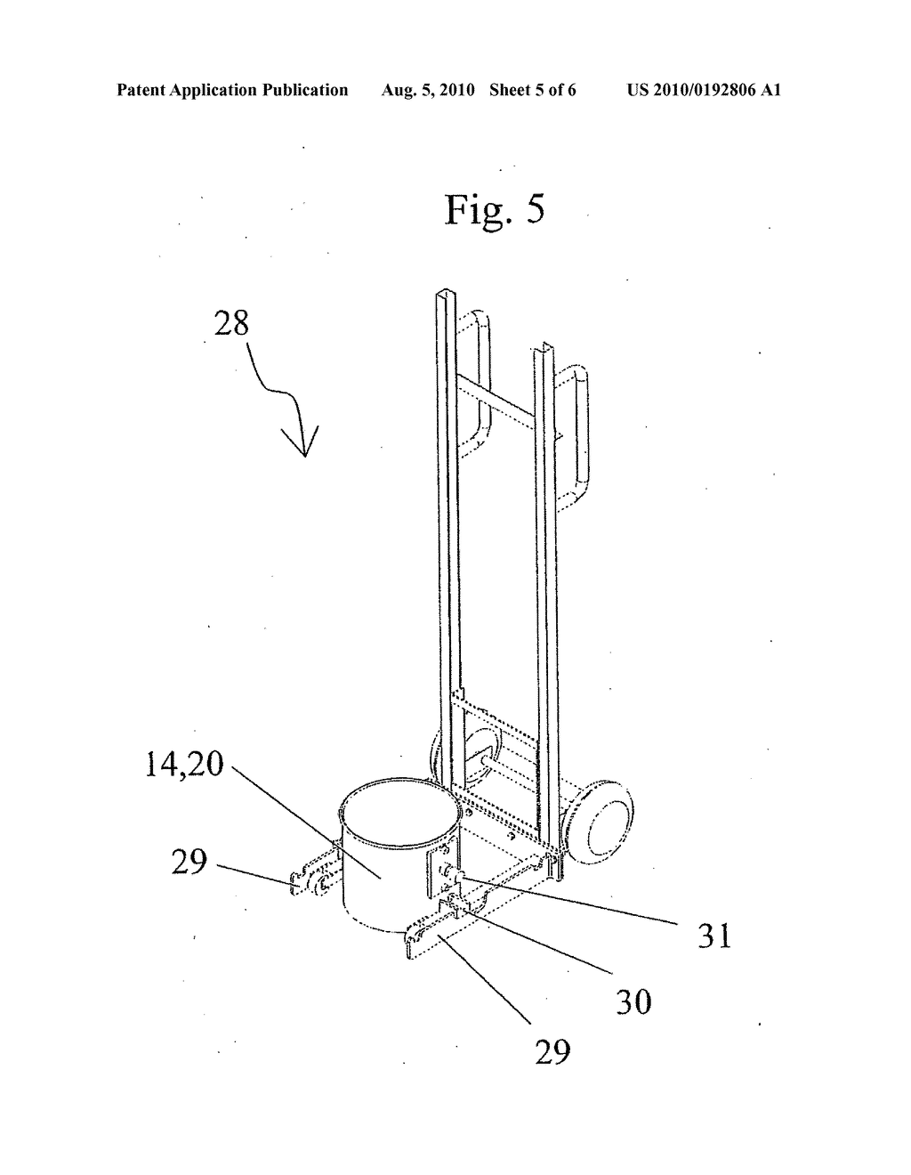 Method and system for recycling remaining powder of an equipment for generatively manufacturing three-dimensional objects - diagram, schematic, and image 06