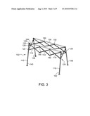 FOLDABLE BAR TABLE diagram and image