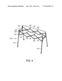 FOLDABLE BAR TABLE diagram and image