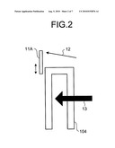 BOILER AND METHOD FOR ADJUSTING TEMPERATURE OF STEAM OUTPUT FROM BOILER diagram and image