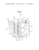 BOILER AND METHOD FOR ADJUSTING TEMPERATURE OF STEAM OUTPUT FROM BOILER diagram and image