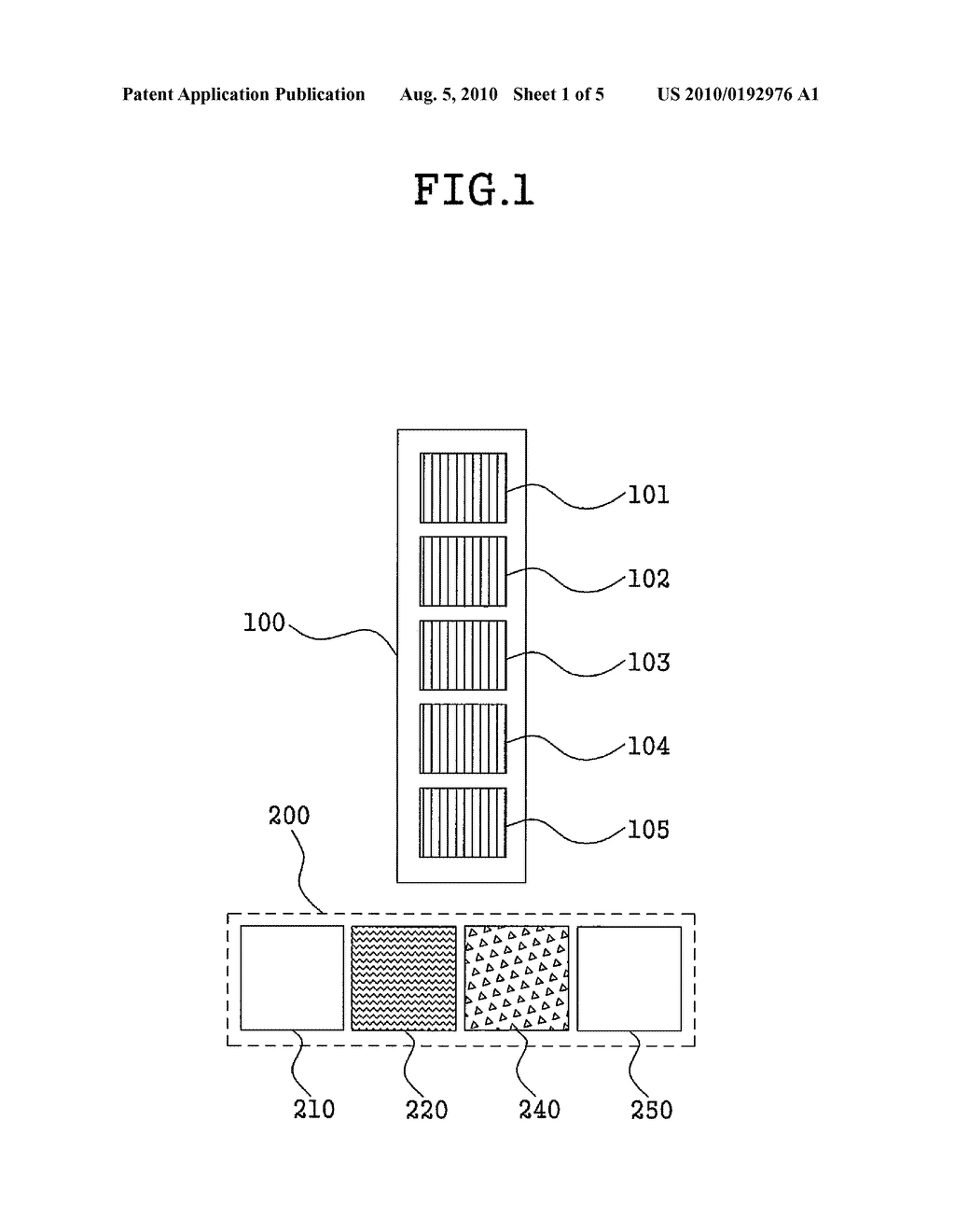 APPARATUS FOR CLEANING A MEMBRANE MODULE AND A METHOD THEREFOR - diagram, schematic, and image 02