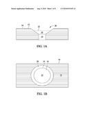 FABRICATION AND INSTALLATION OF PREFORMED DIELECTRIC INSERTS FOR LIGHTNING STRIKE PROTECTION diagram and image