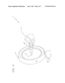 PROCESS FOR MANUFACTURING A REINFORCING STRUCTURE FOR VEHICLE TYRES diagram and image