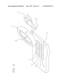 PROCESS FOR MANUFACTURING A REINFORCING STRUCTURE FOR VEHICLE TYRES diagram and image