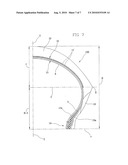 PROCESS FOR MANUFACTURING A REINFORCING STRUCTURE FOR VEHICLE TYRES diagram and image