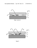 STRUCTURE COMPRISING A GETTER LAYER AND AN ADJUSTING SUBLAYER AND FABRICATION PROCESS diagram and image