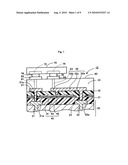 PRINTED WIRING BOARD AND METHOD OF MANUFACTURING THE SAME diagram and image